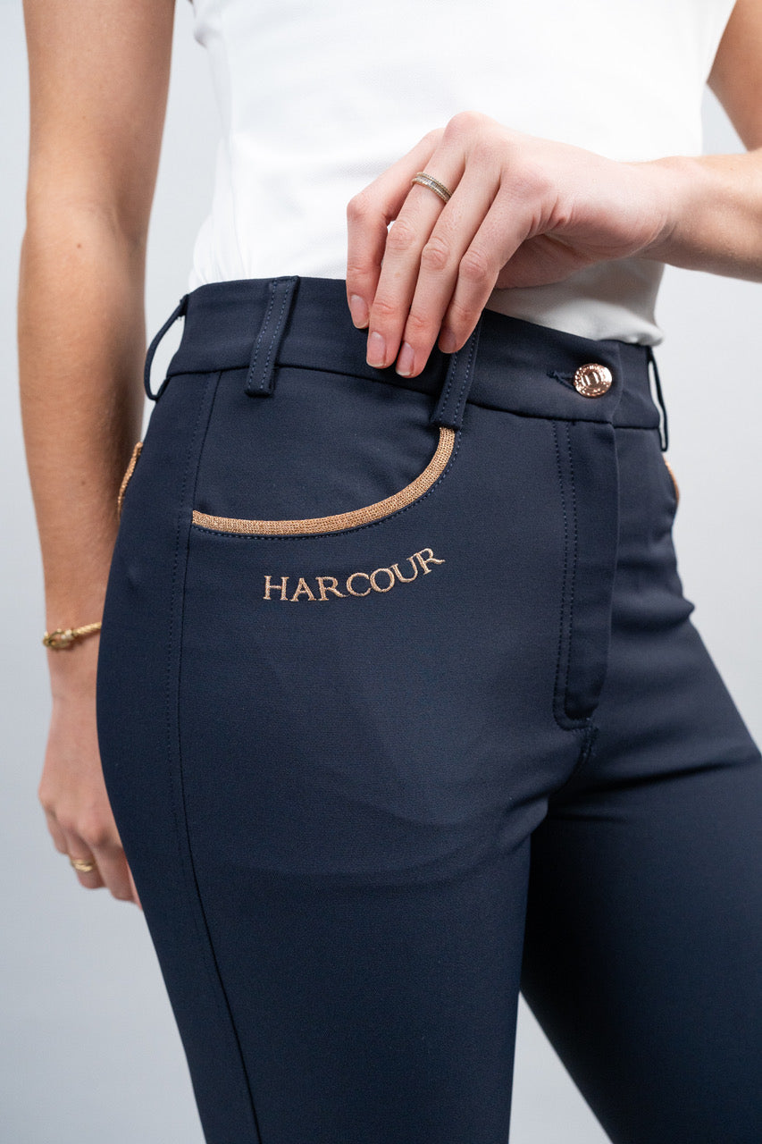 Harcour Jaltika Gold Edition Women's Riding Breeches