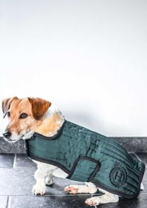 Harcour Code Dog Blanket Coat