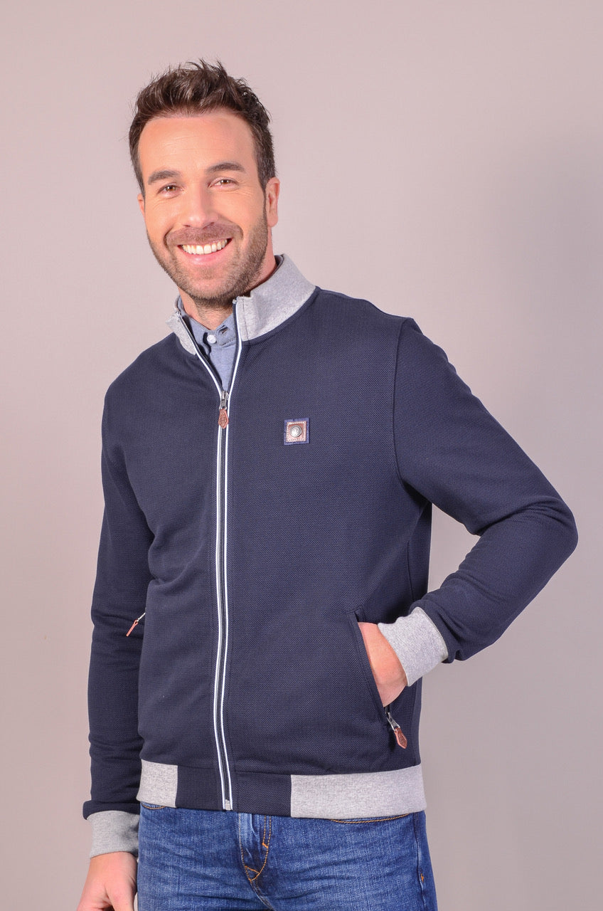 Harcour Stanley zip up