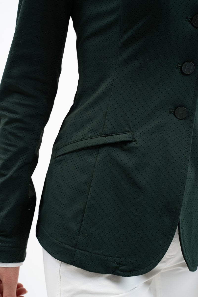 Harcour Jade Womens Perforated Competition Jacket