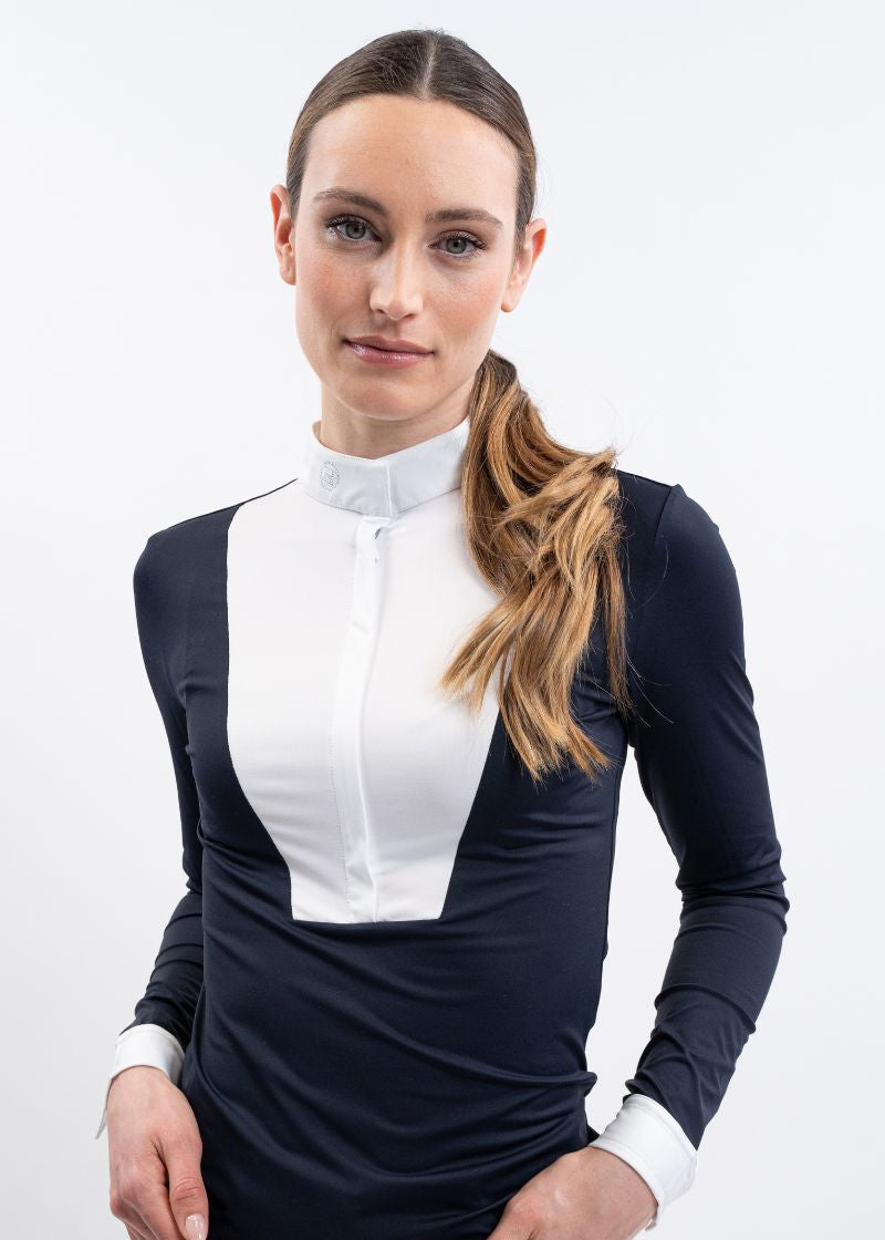 Harcour Stella Women's Long Sleeve Competition Polo