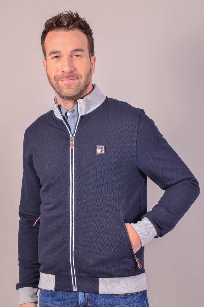 Harcour Stanley zip up
