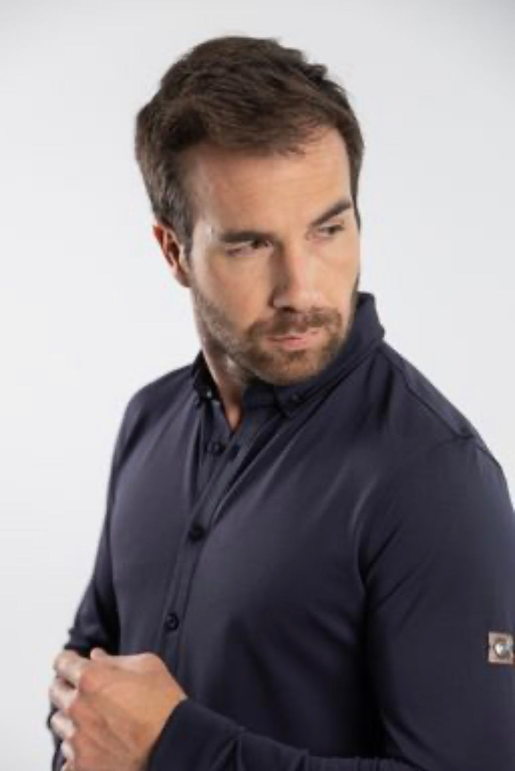 Harcour Mens Long Sleeve Competition Shirt