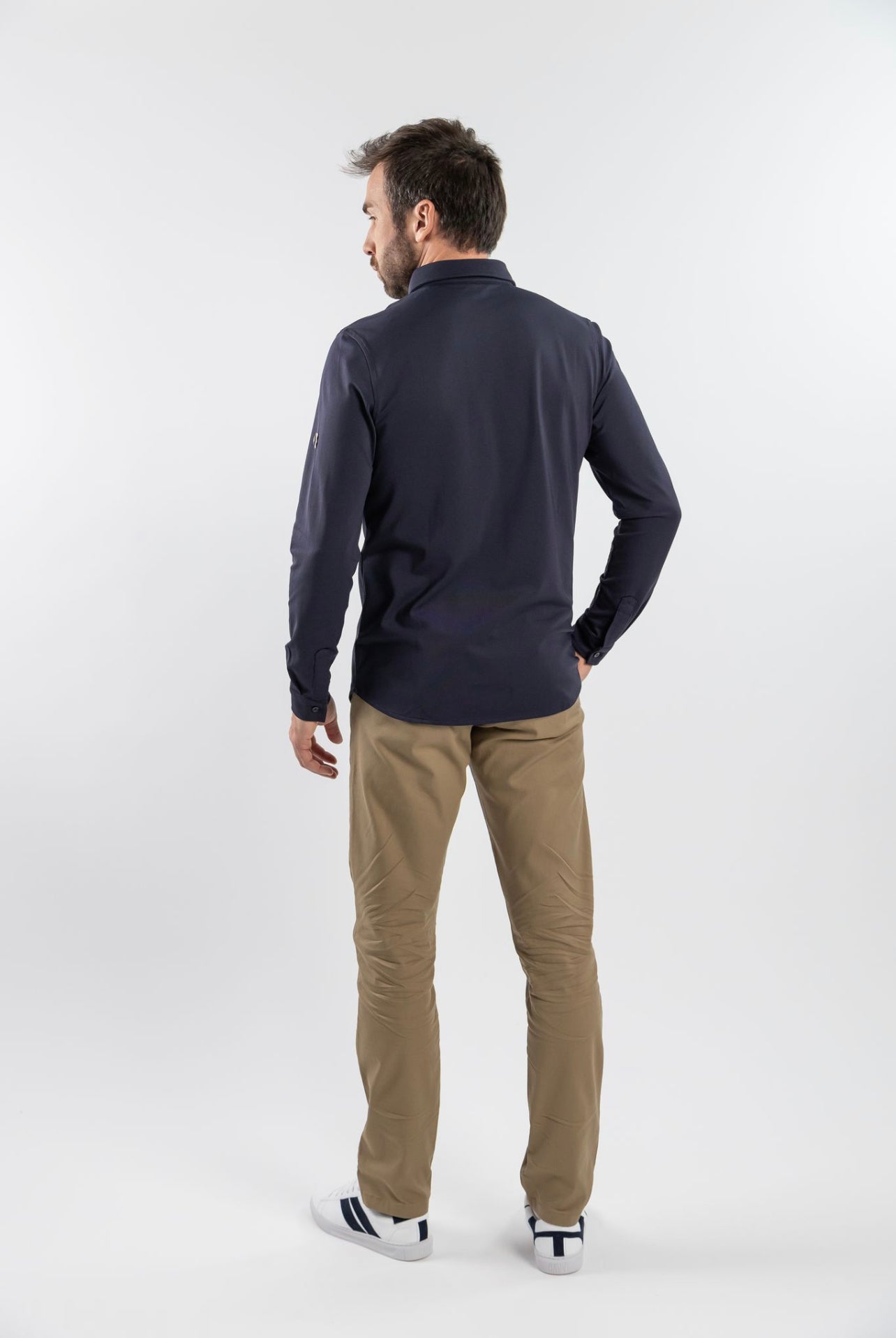 Harcour Mens Long Sleeve Competition Shirt