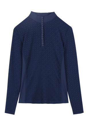 Harcour Womens Charade Long Sleeve Polo