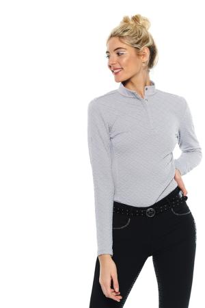 Harcour Womens Charade Long Sleeve Polo