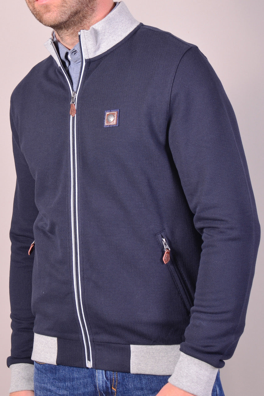 Harcour Stanley zip up