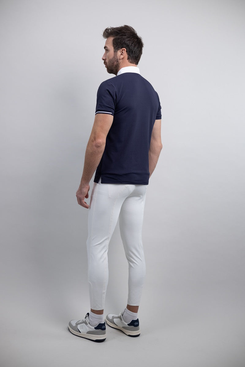 Harcour Crystallo Mens Competition Polo