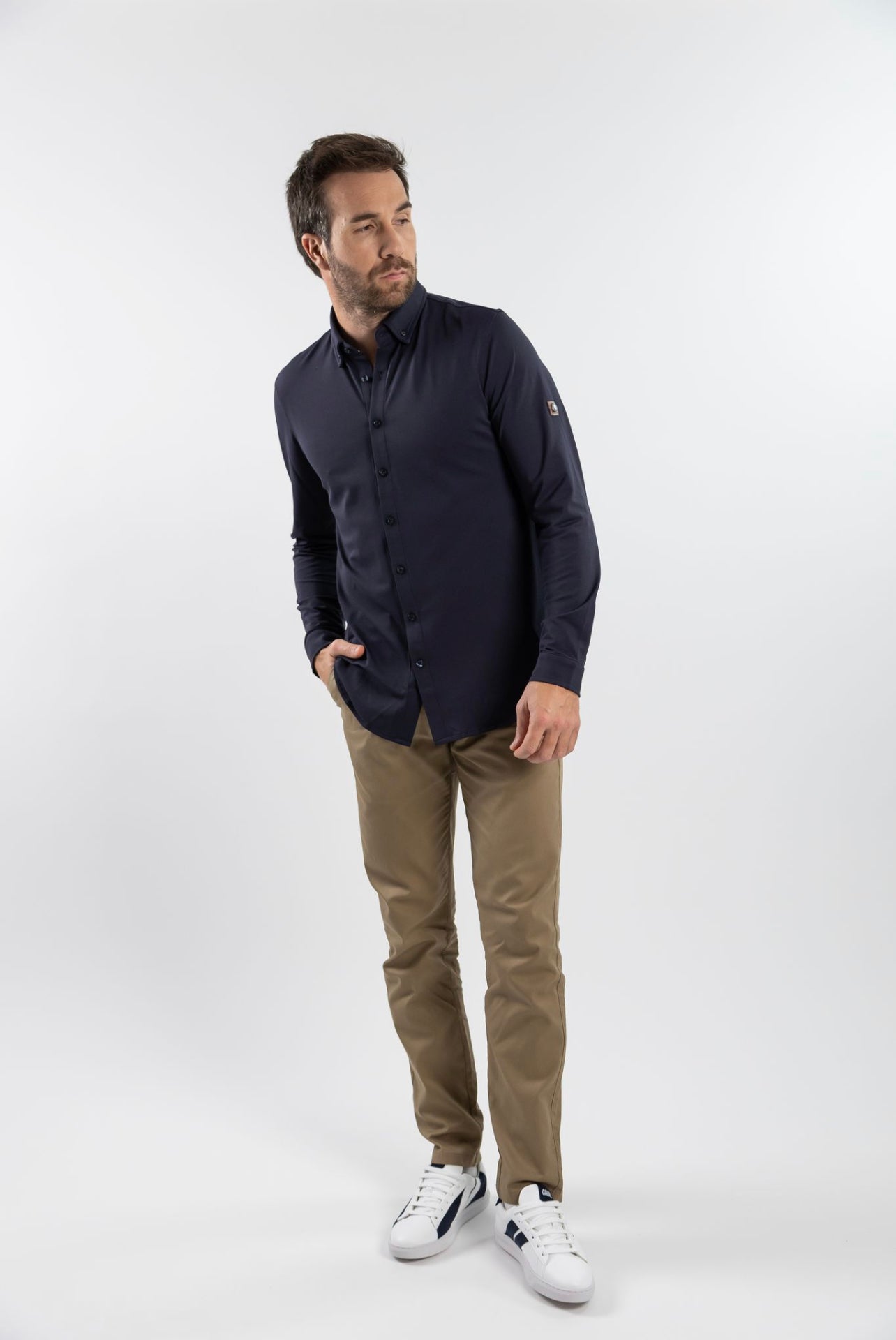 Harcour Mens Long Sleeve Competition Shirt