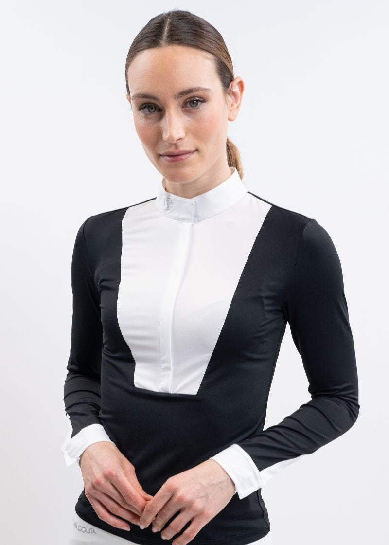 Harcour Stella Women's Long Sleeve Competition Polo