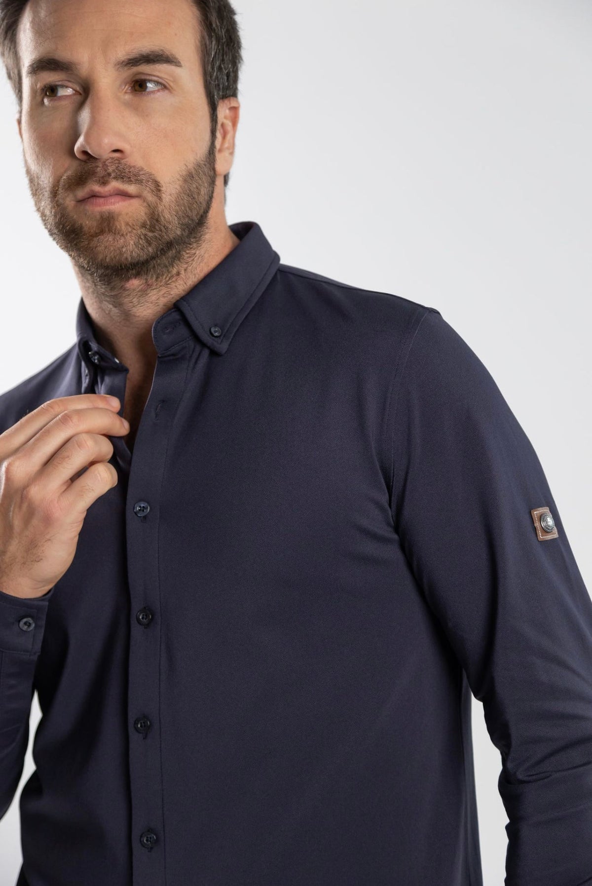 Harcour Mens Long Sleeve Competition Shirt