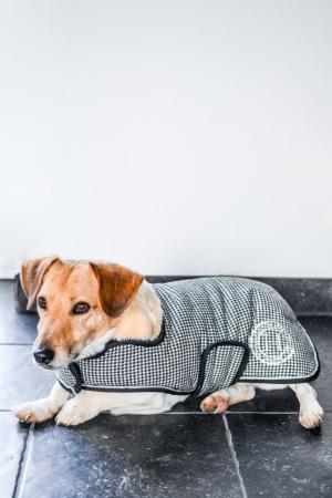 Harcour Code Dog Blanket Coat