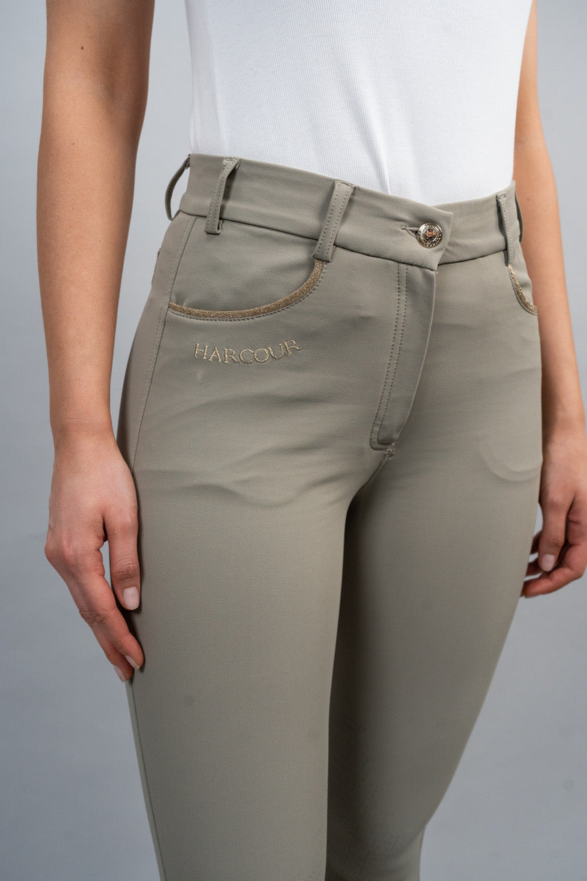 Harcour Jaltika Gold Edition Women's Riding Breeches