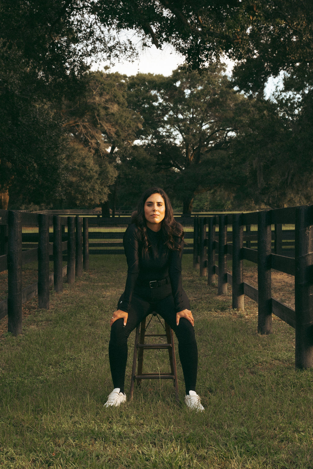 Juliette High Compression Breeches | Black