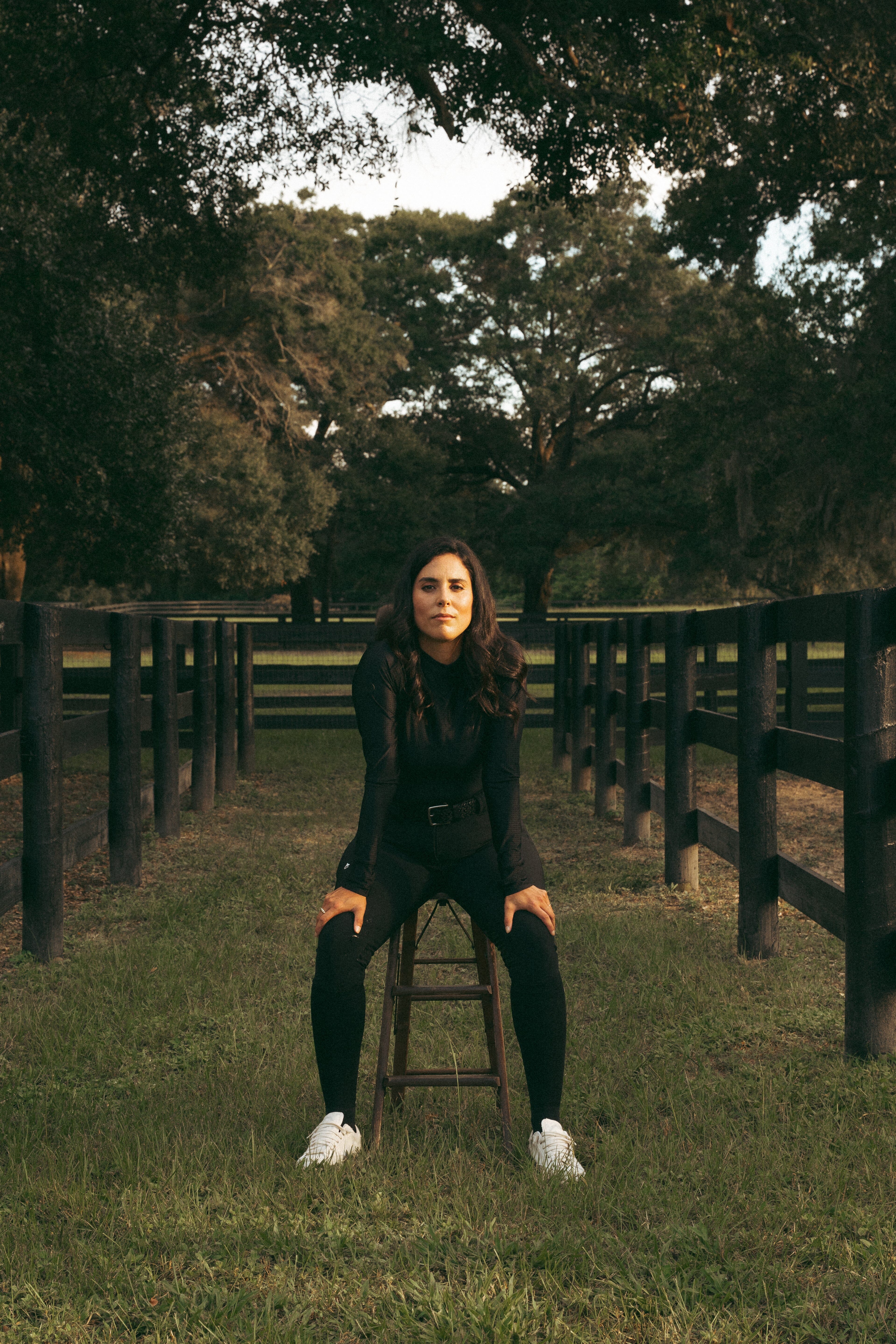 Juliette High Compression Breeches | Black