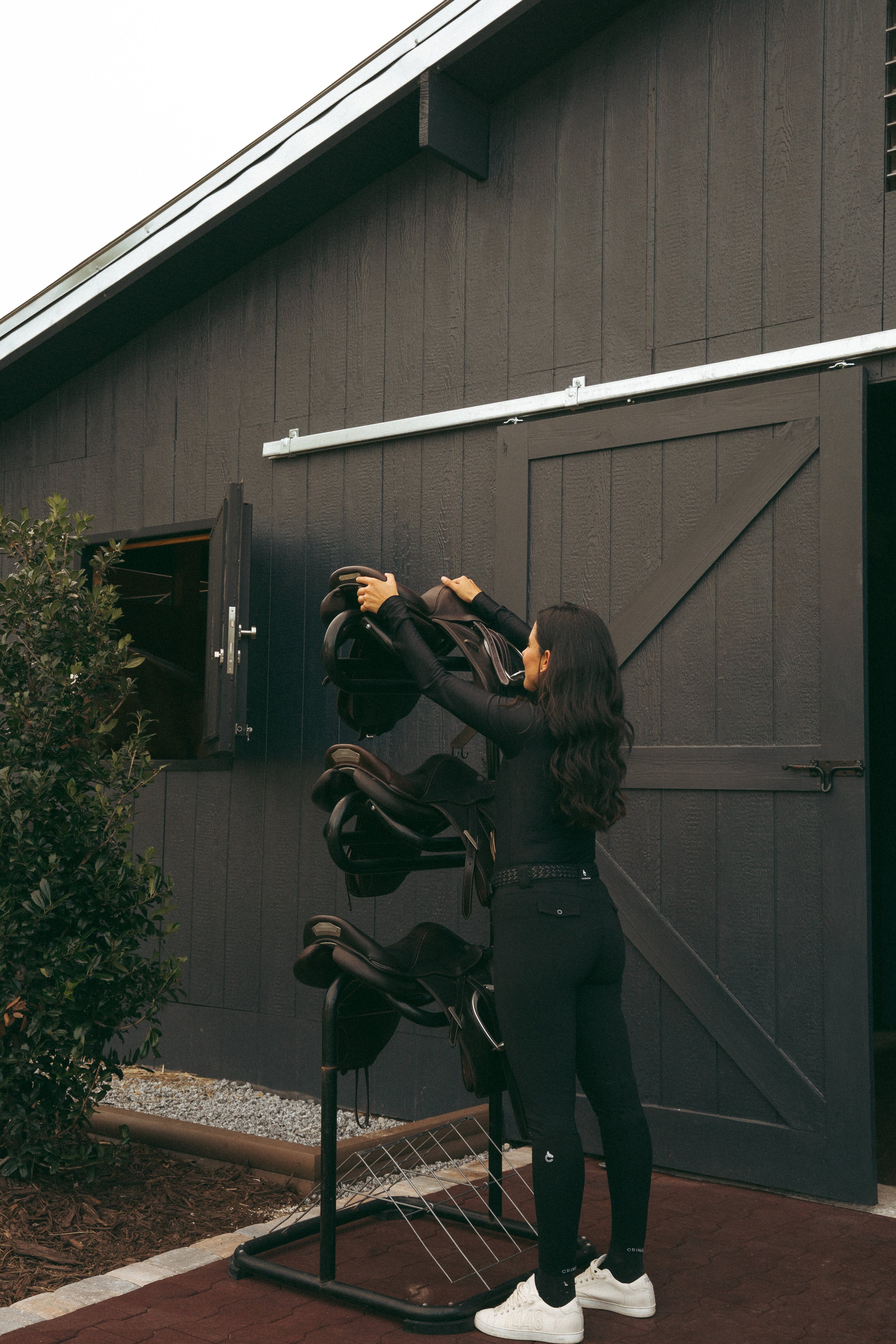Juliette High Compression Breeches | Black