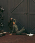 Juliette High Compression Breeches | Hunter Green