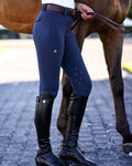 Juliette High Compression Breeches | Steel Blue