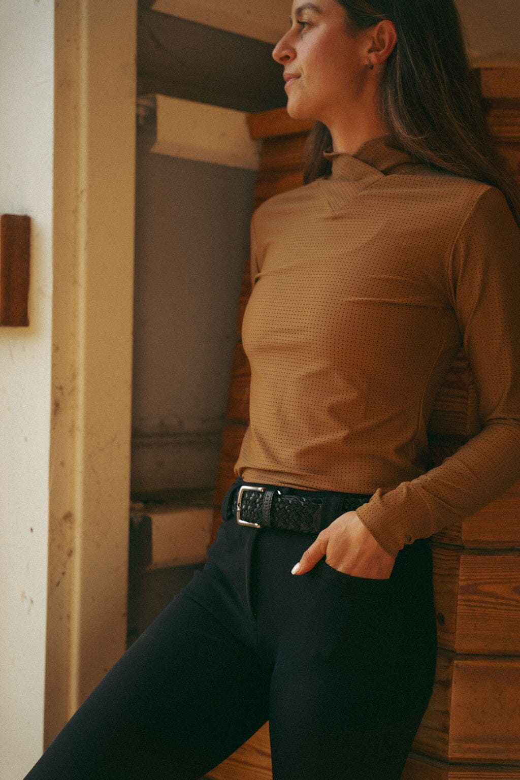 Kai Shirt | Bronze