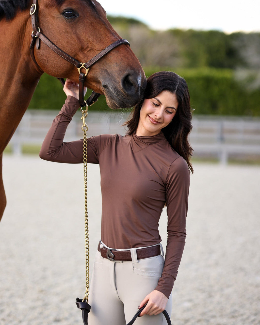 Kai Shirt Classic | Mocha