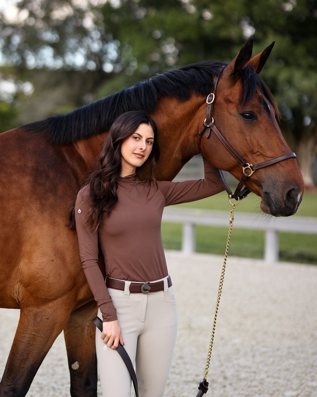Kai Shirt Classic | Mocha