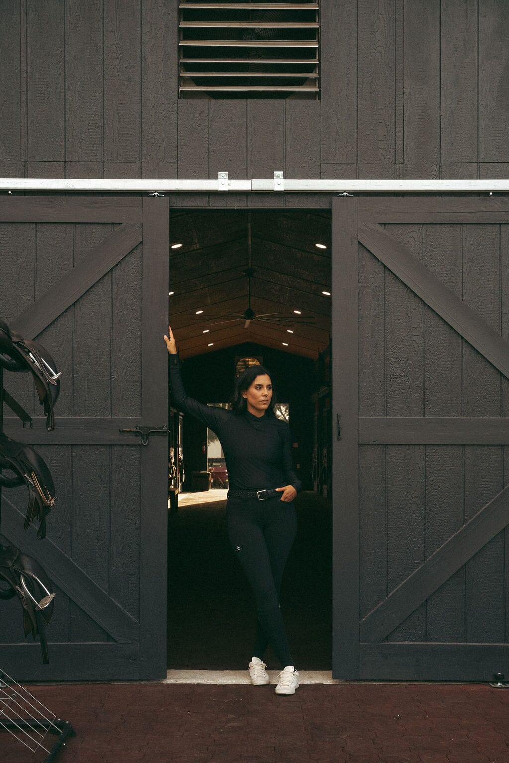 Kai Shirt | Noir Black