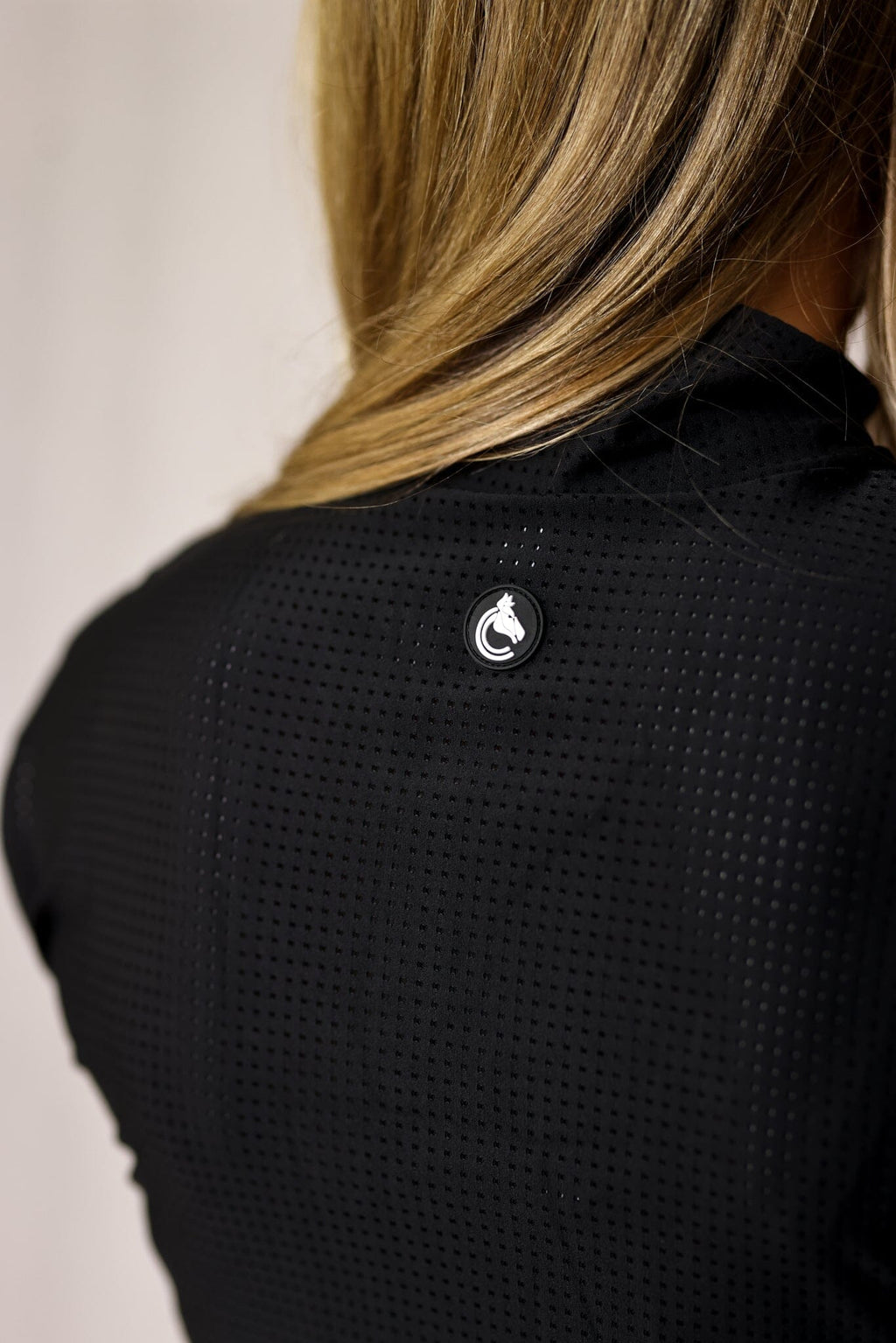 Kai Shirt Cap Sleeve | Black