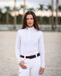 Lia Show Shirt | White