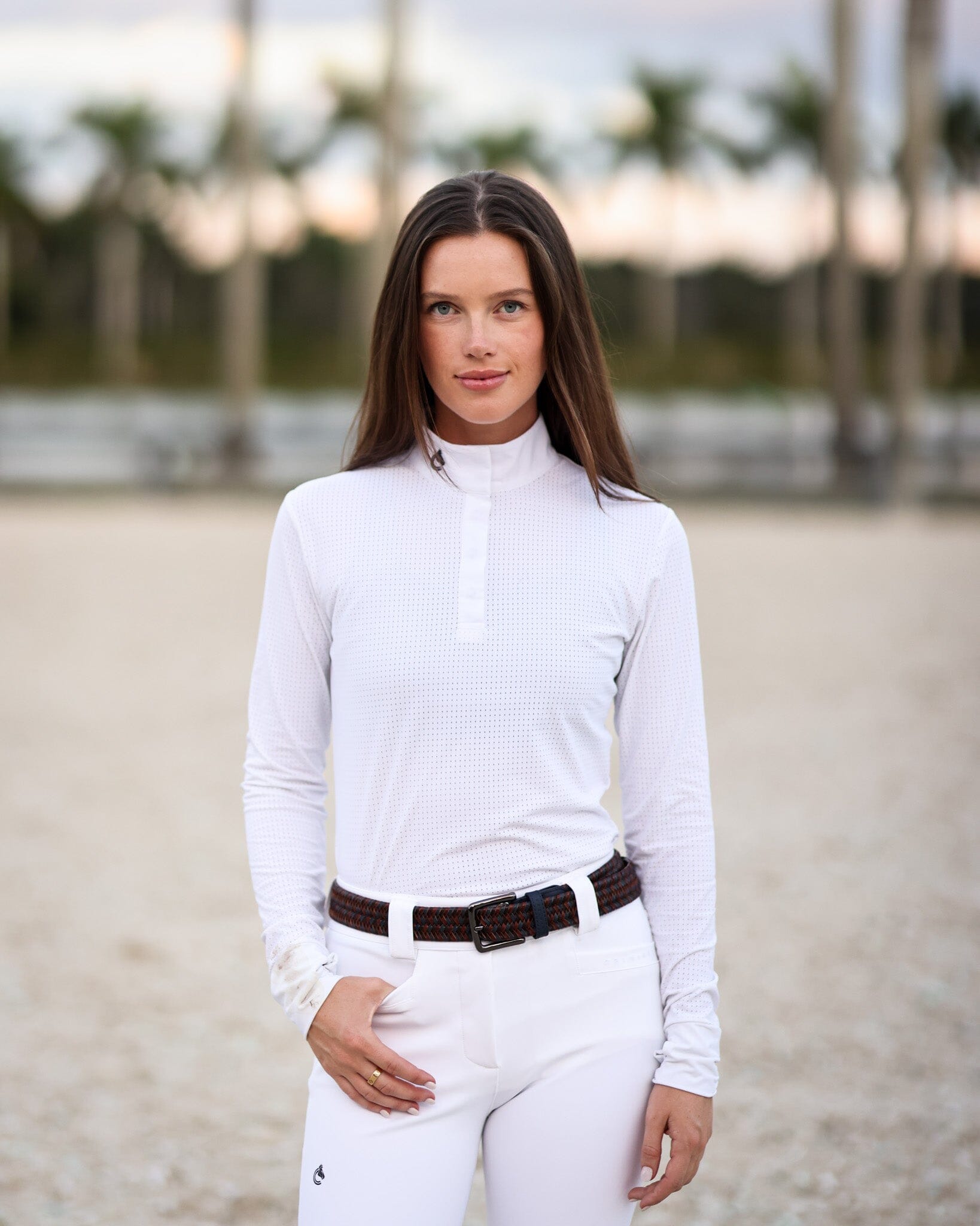 Lia Show Shirt | White