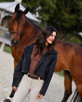 Marie Rain Coat | Black