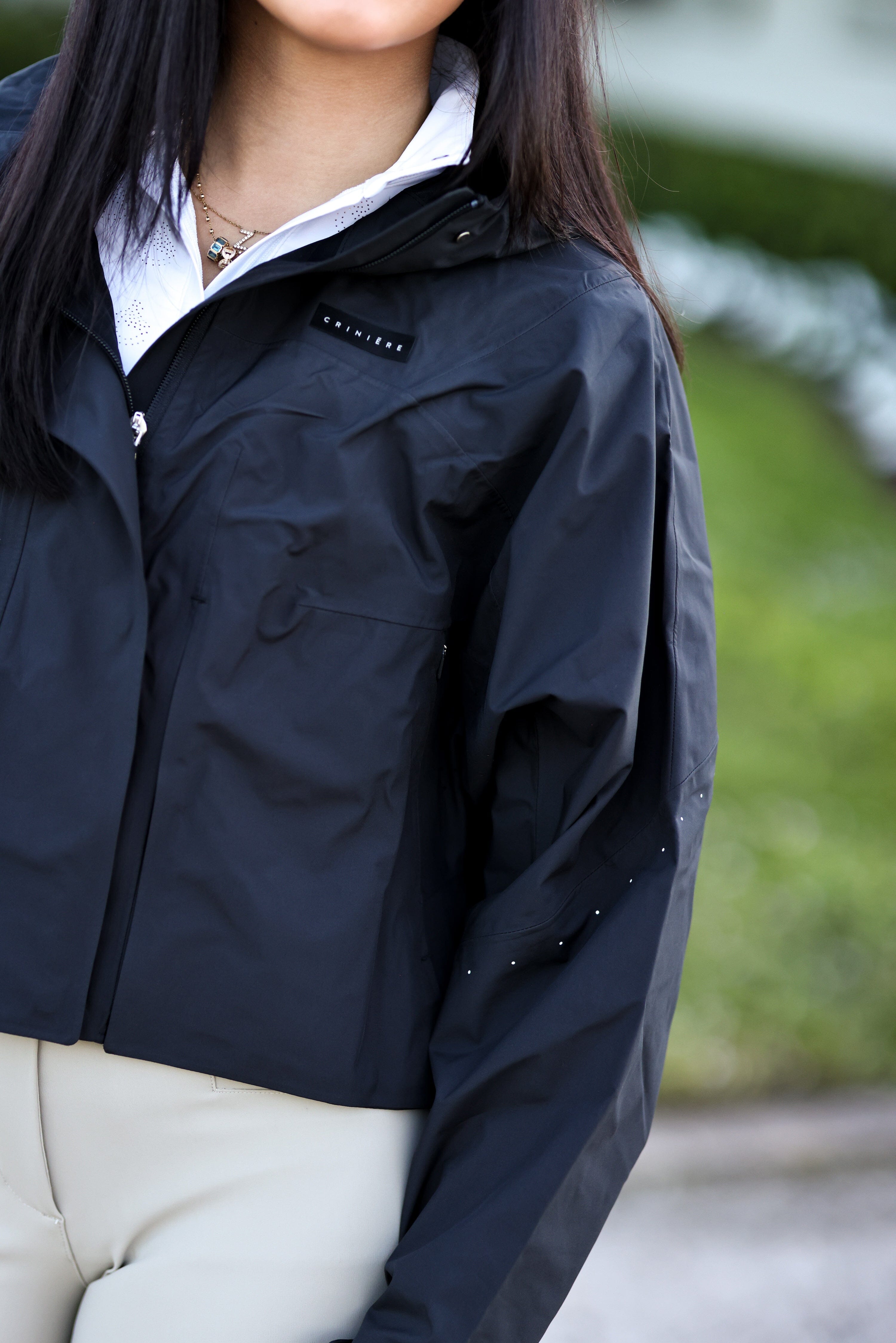 Marie Rain Coat | Black