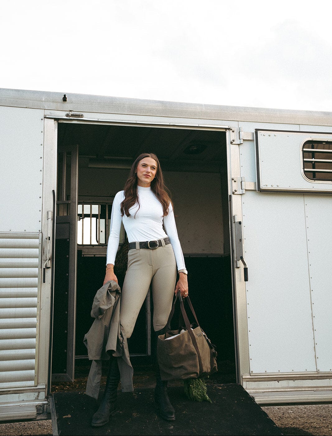 Criniere Life Marie Rain Coat | Dove