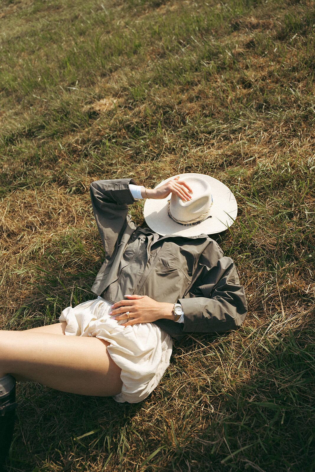 Criniere Life Marie Rain Coat | Dove