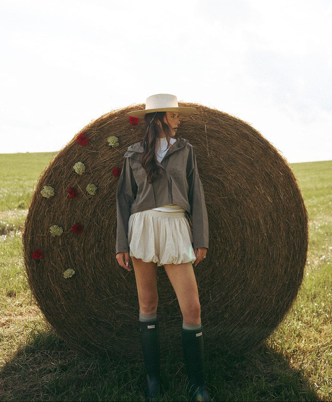 Criniere Life Marie Rain Coat | Dove