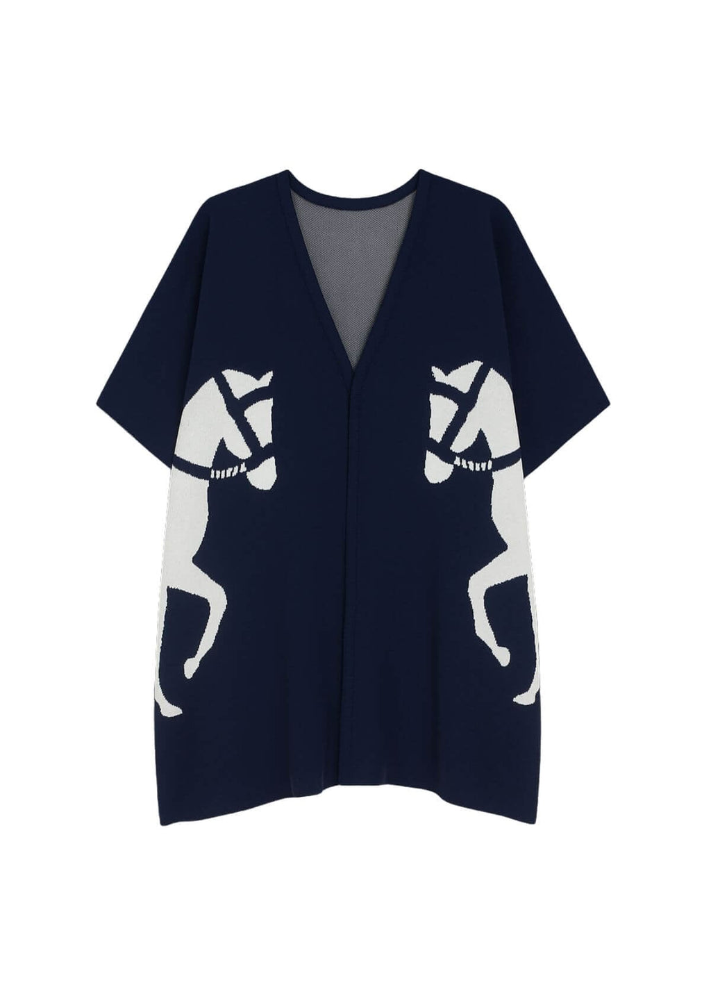 Marina Poncho | Classic Knit
