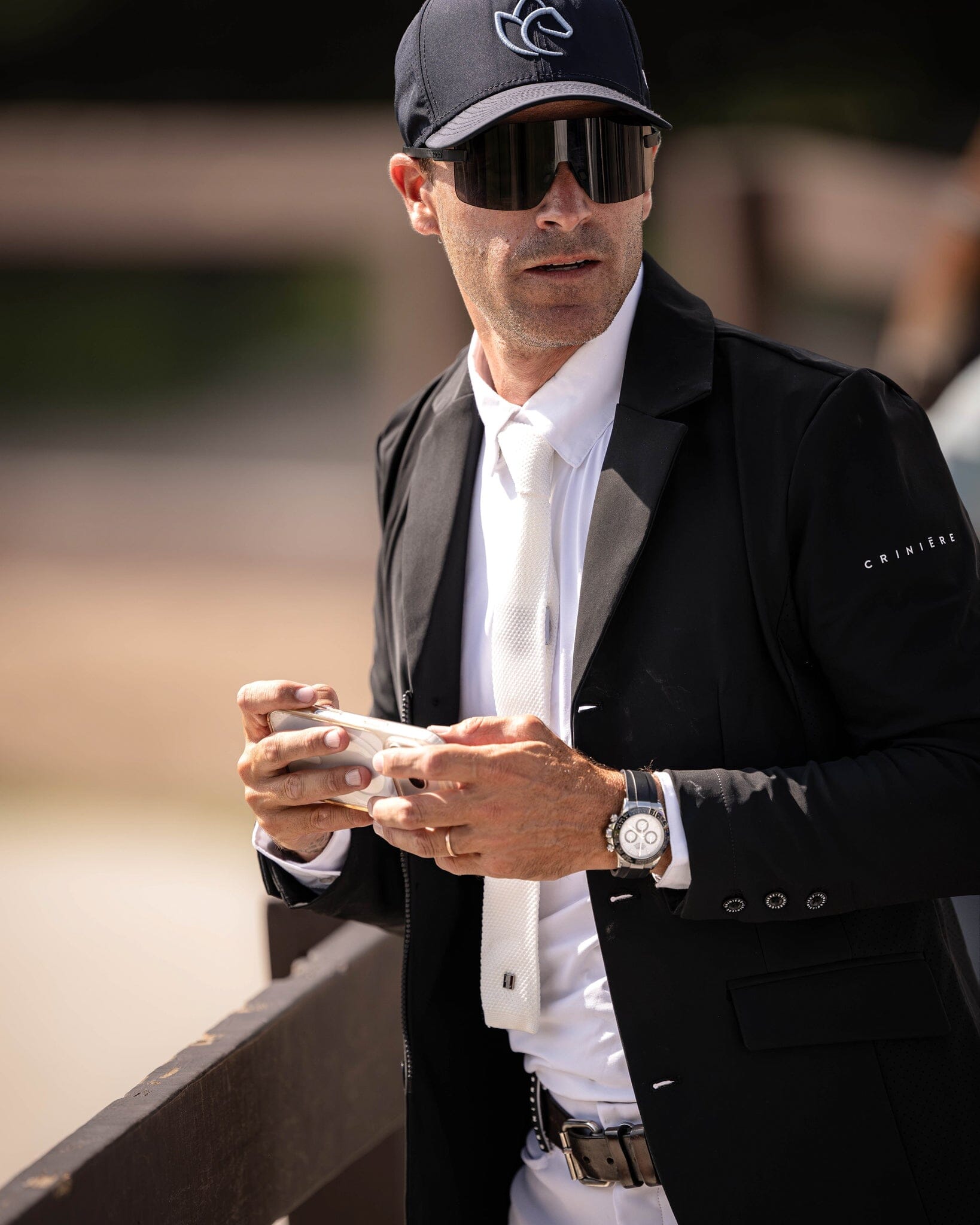 Criniere Life Mens Duke Show Jacket | Black
