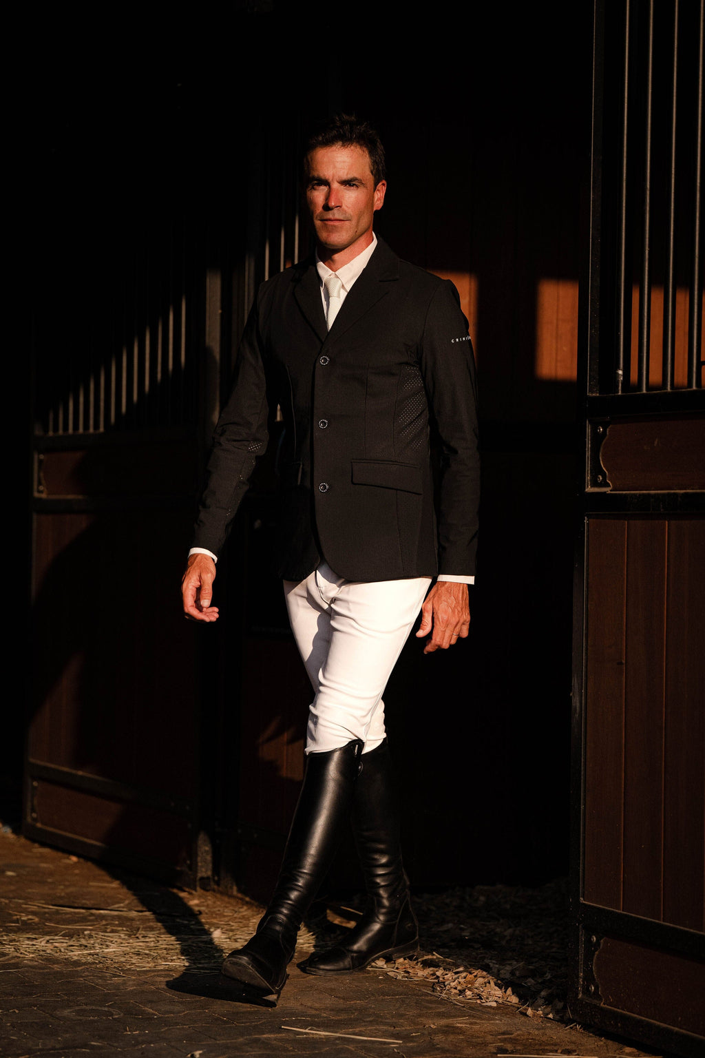 Criniere Life Mens Duke Show Jacket | Black