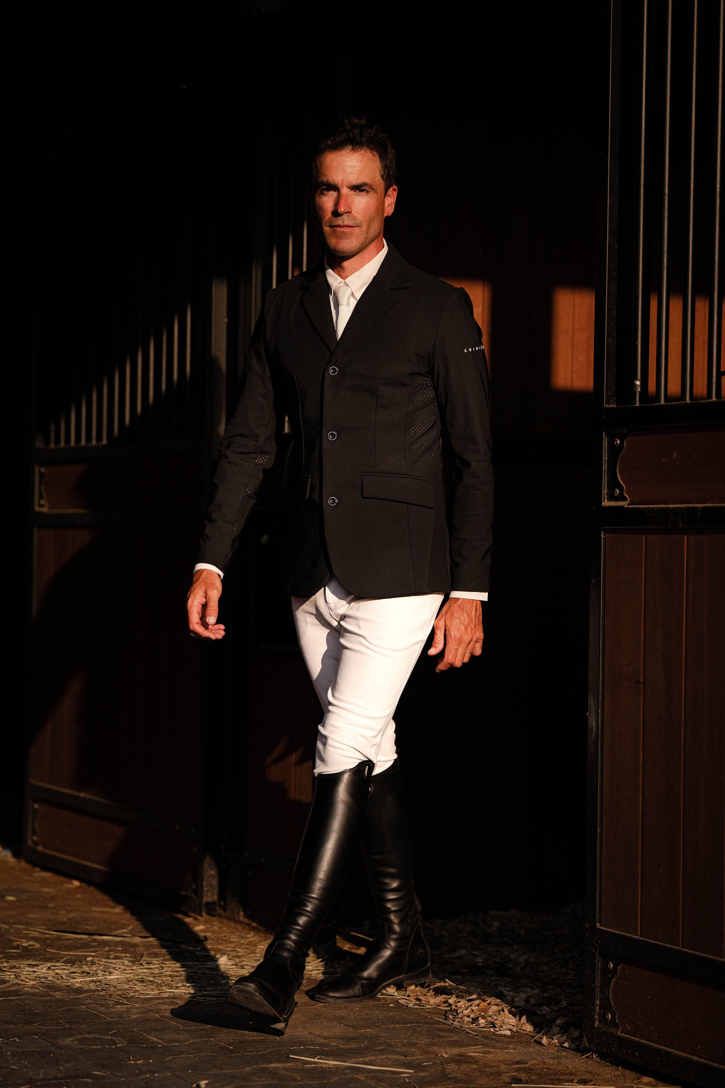 Criniere Life Mens Duke Show Jacket | Black