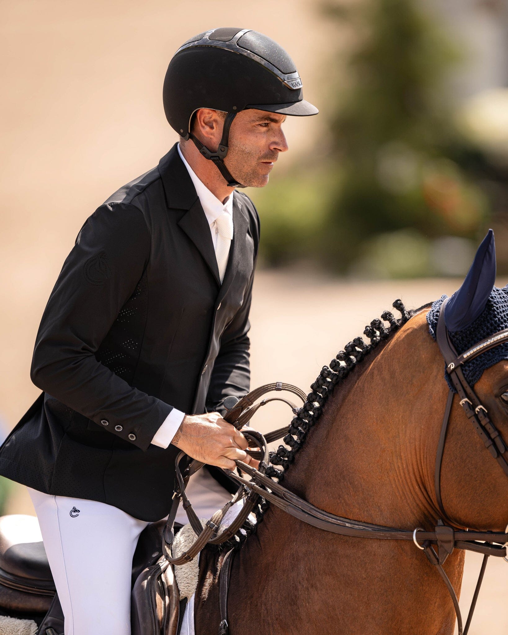 Criniere Life Mens Duke Show Jacket | Black