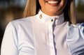 Monique Show Shirt | Breezy Blue Stripes