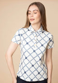 Mulberry Polo-Shirt | Short Sleeve | Beltina Print |