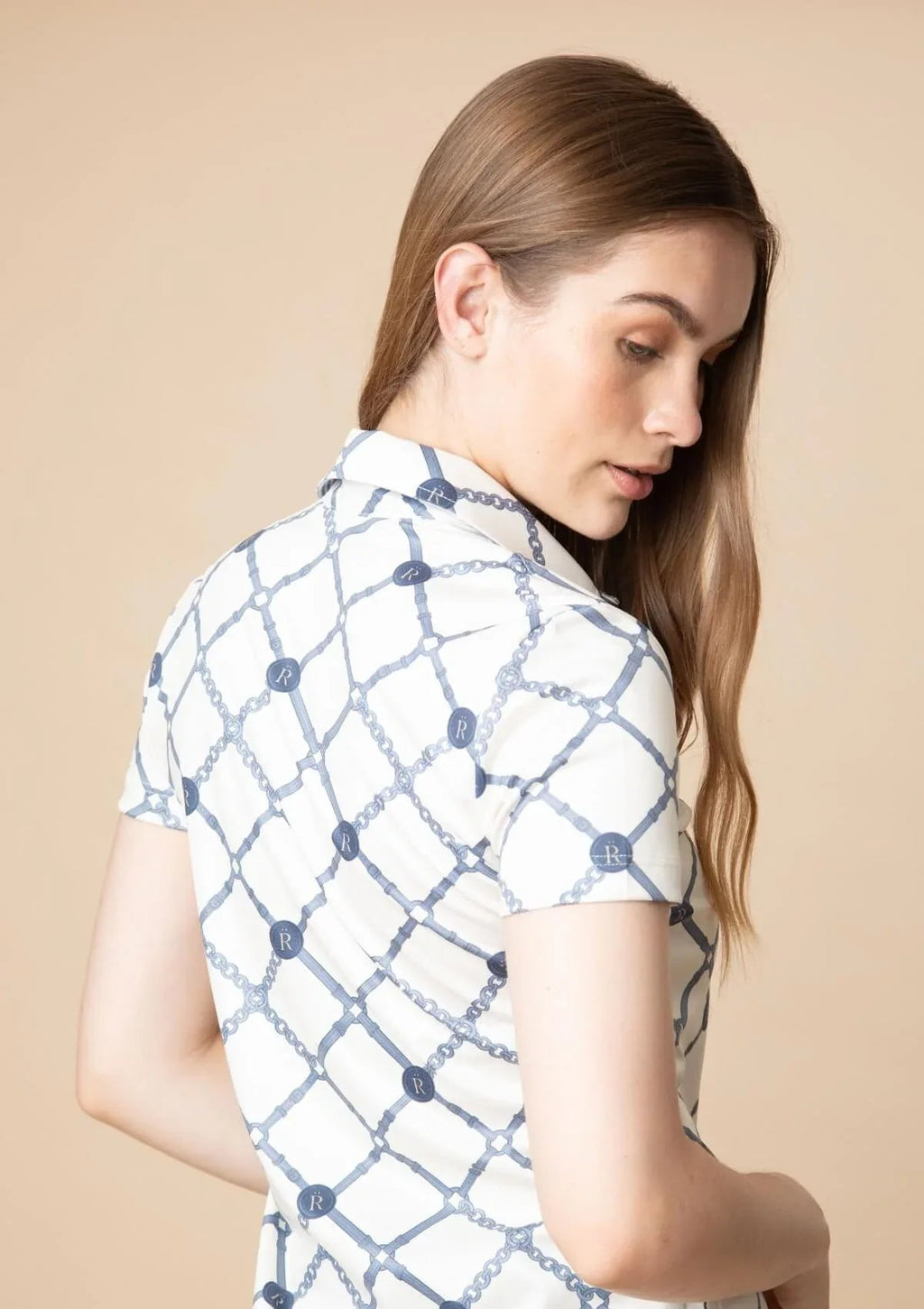 Mulberry Polo-Shirt | Short Sleeve | Beltina Print |