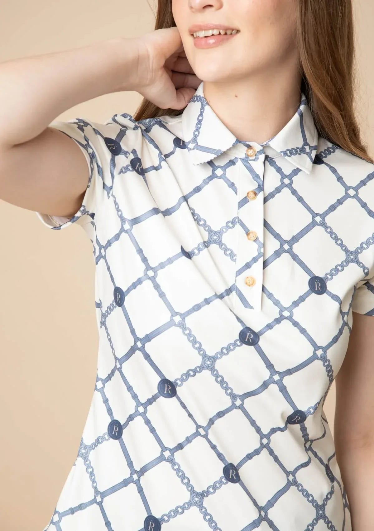 Mulberry Polo-Shirt | Short Sleeve | Beltina Print |