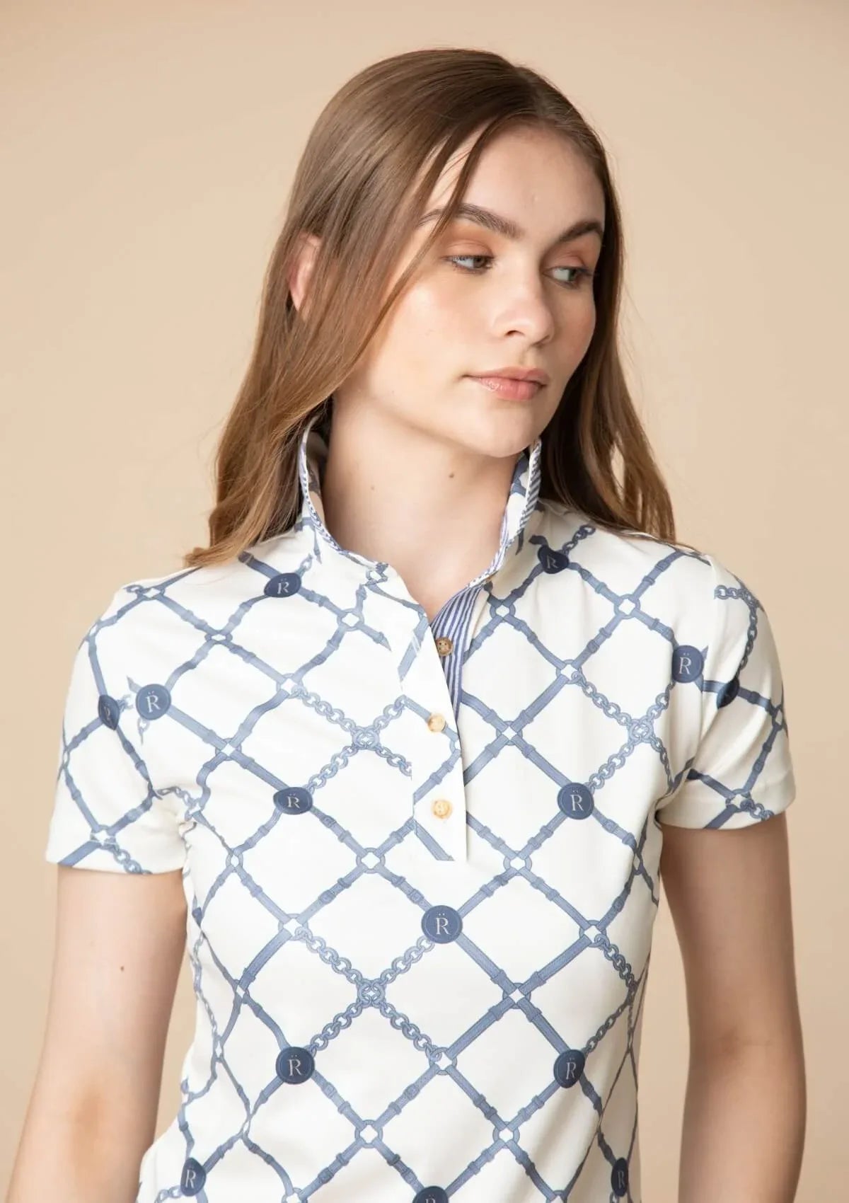 Mulberry Polo-Shirt | Short Sleeve | Beltina Print |