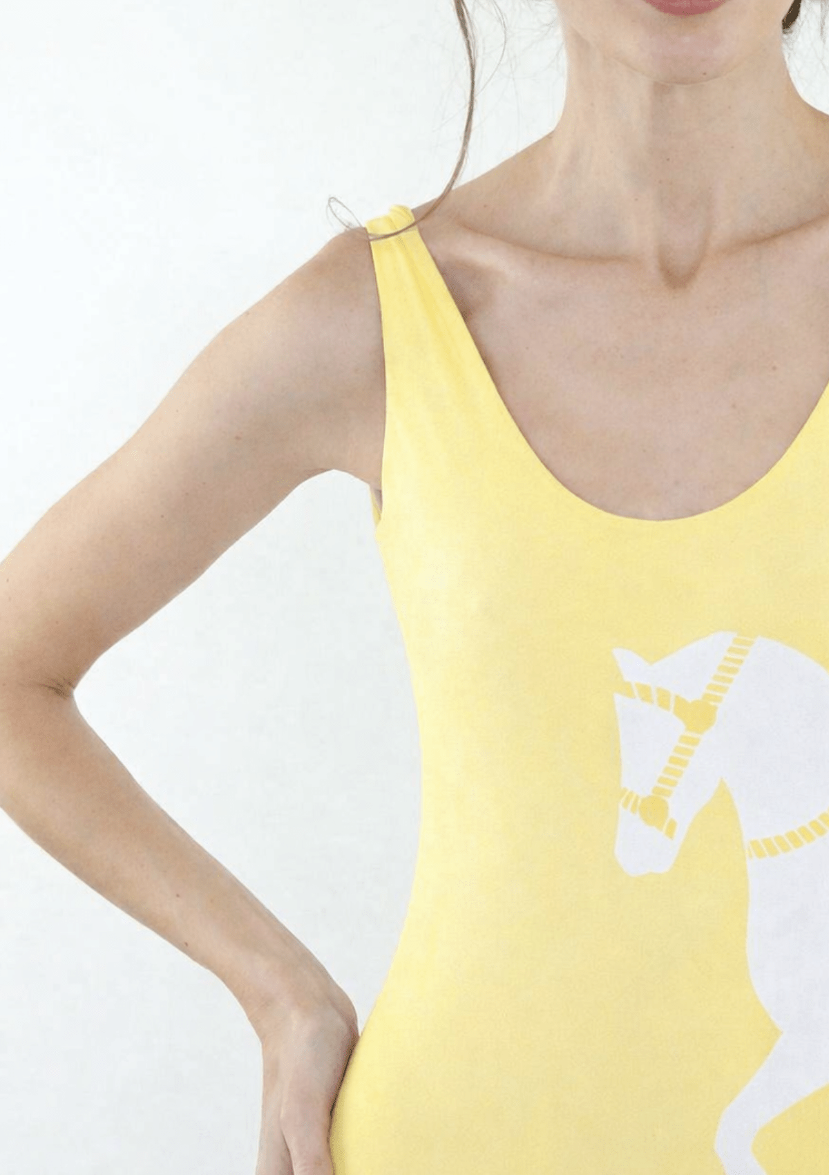 The Marina One-Piece | Horse Edition