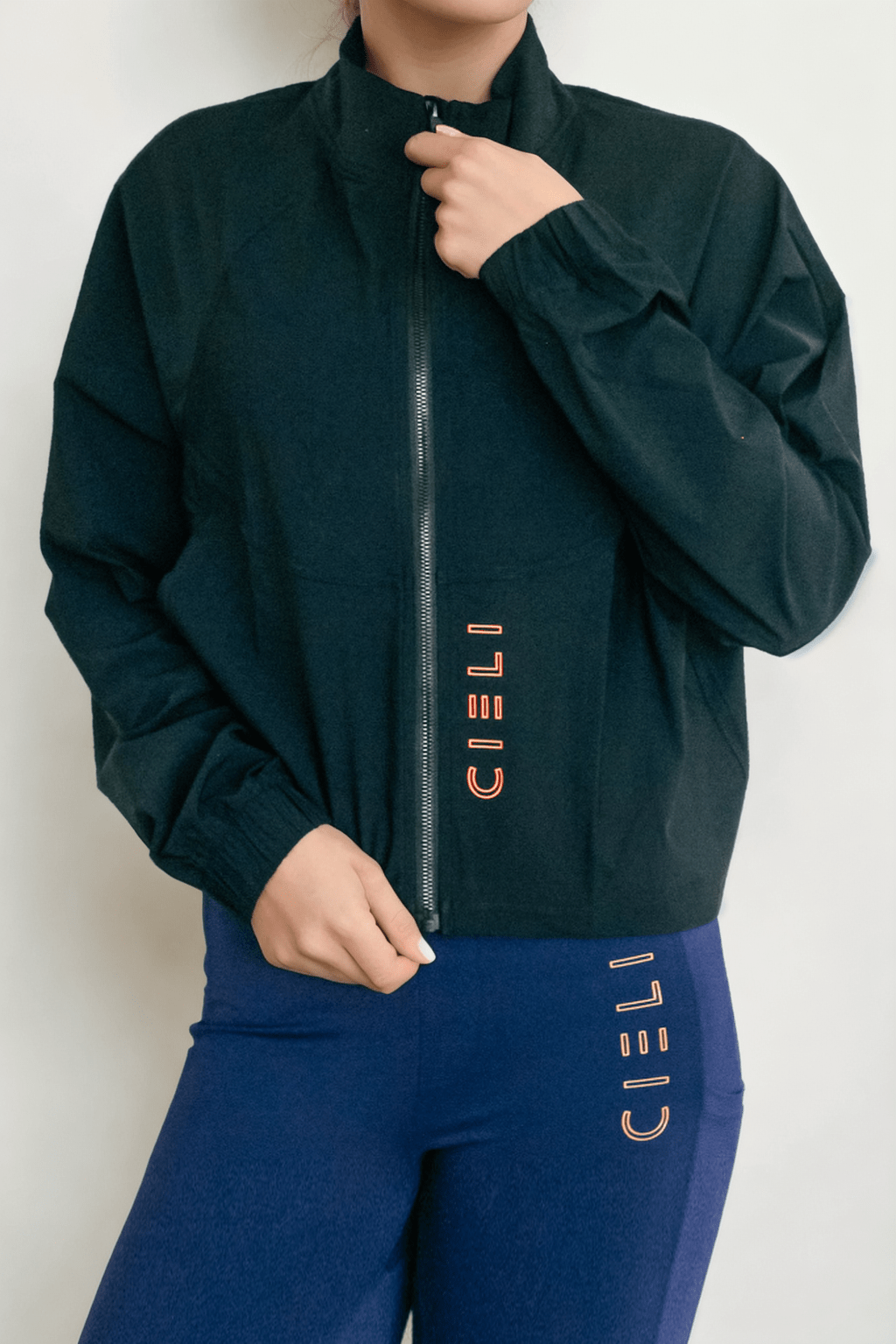 Cieli Equestrian Oakley Cropped Riding Jacket – Lightweight UPF 50