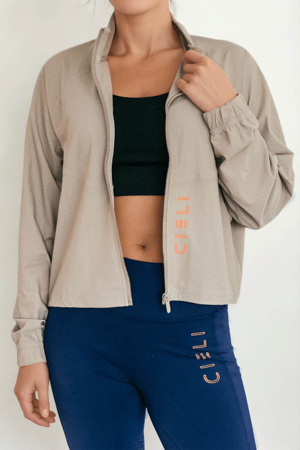 Cieli Equestrian Oakley Cropped Riding Jacket – Lightweight UPF 50