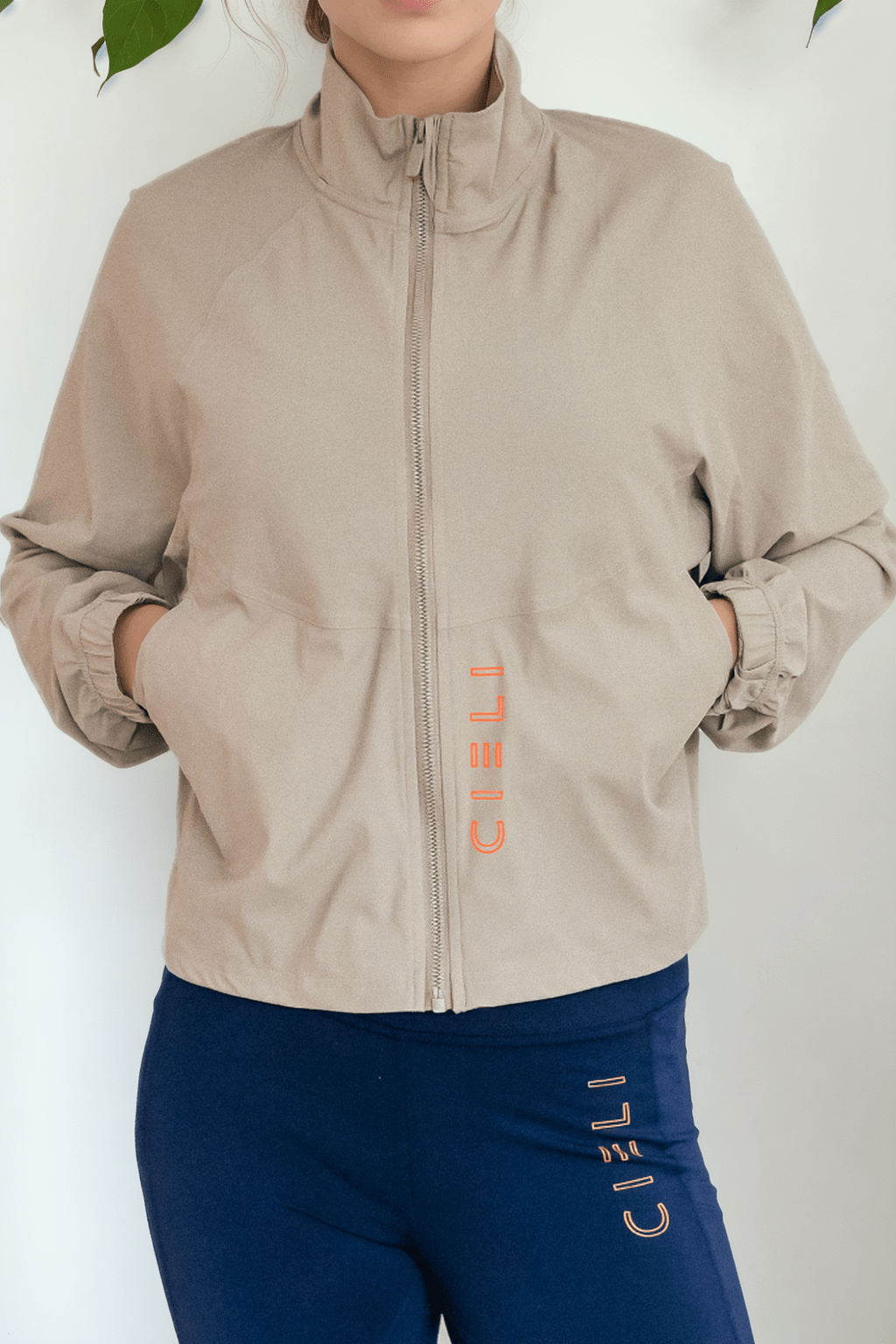 Cieli Equestrian Oakley Cropped Riding Jacket – Lightweight UPF 50