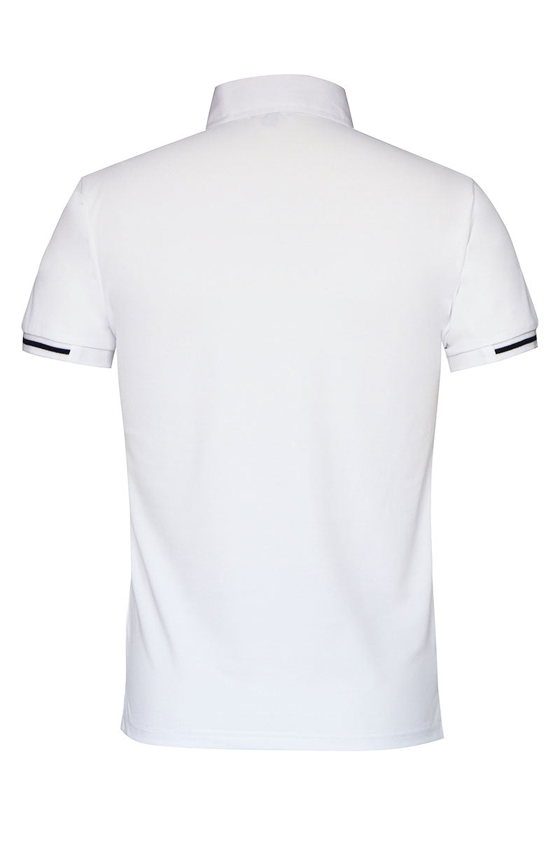 Harcour Crystallo Mens Competition Polo