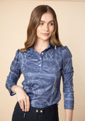 Regatta Polo-Shirt Long Sleeve Ropes Print